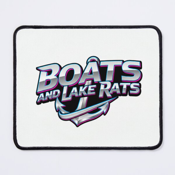 Item preview, Boats and Lake Rats Chrome  designed and sold by ChristinasMess.