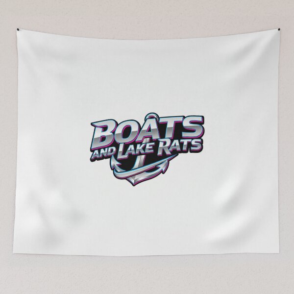 Item preview, Boats and Lake Rats Chrome  designed and sold by ChristinasMess.