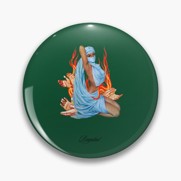 Item preview, Baghdad Rosalia designed and sold by Bangarangs.