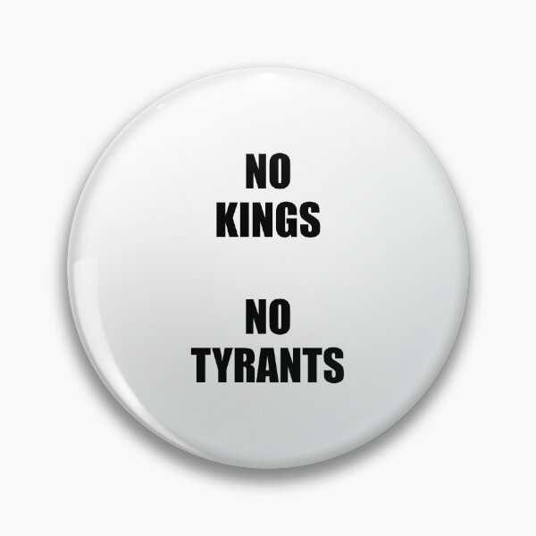 Item preview, NO KINGS designed and sold by Inspirationmotivation.