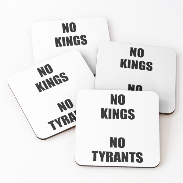 Item preview, NO KINGS designed and sold by Inspirationmotivation.
