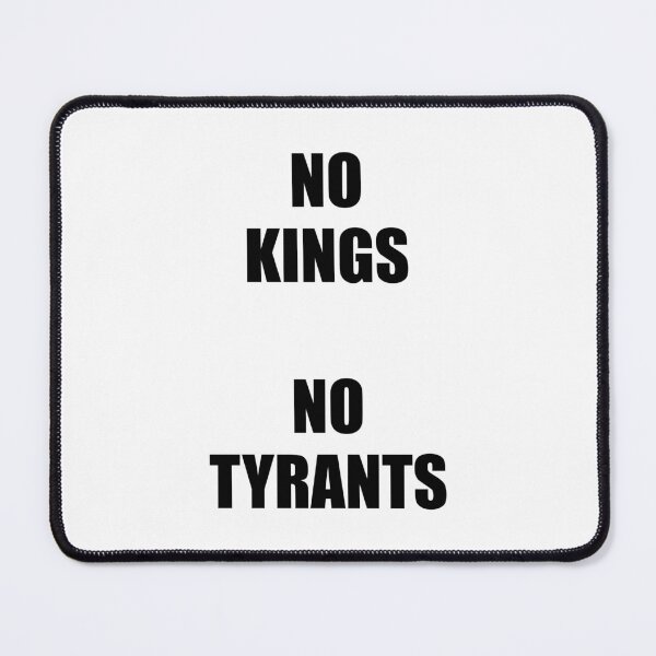Item preview, NO KINGS designed and sold by Inspirationmotivation.