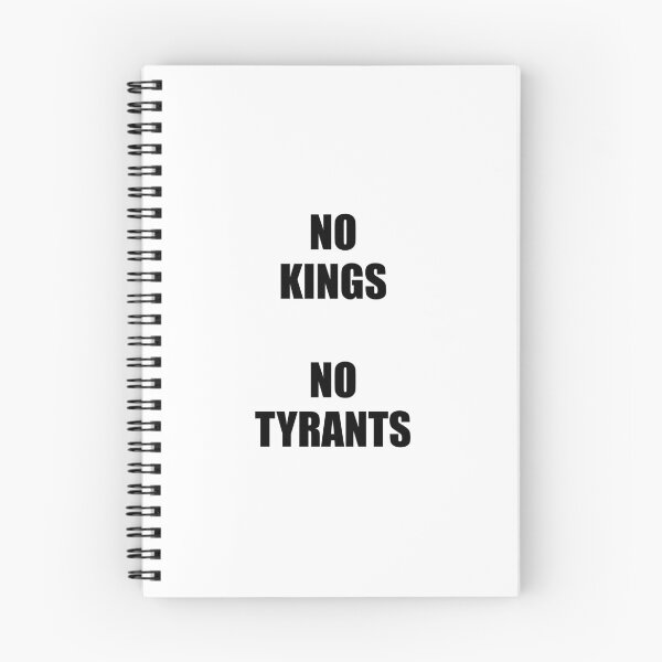 Item preview, NO KINGS designed and sold by Inspirationmotivation.