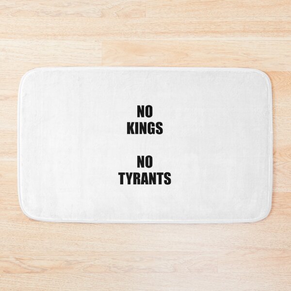 Item preview, NO KINGS designed and sold by Inspirationmotivation.