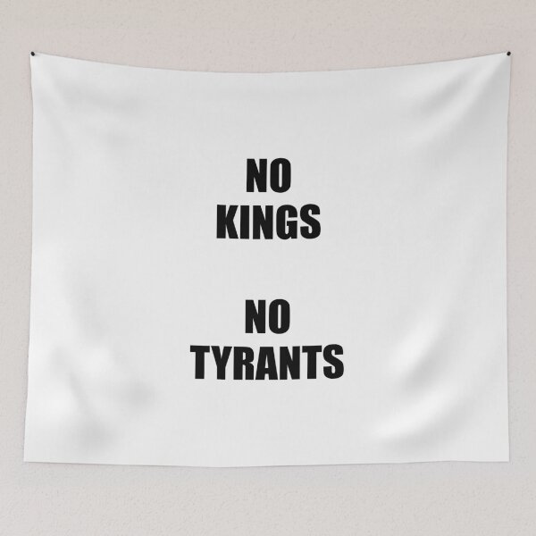 Item preview, NO KINGS designed and sold by Inspirationmotivation.