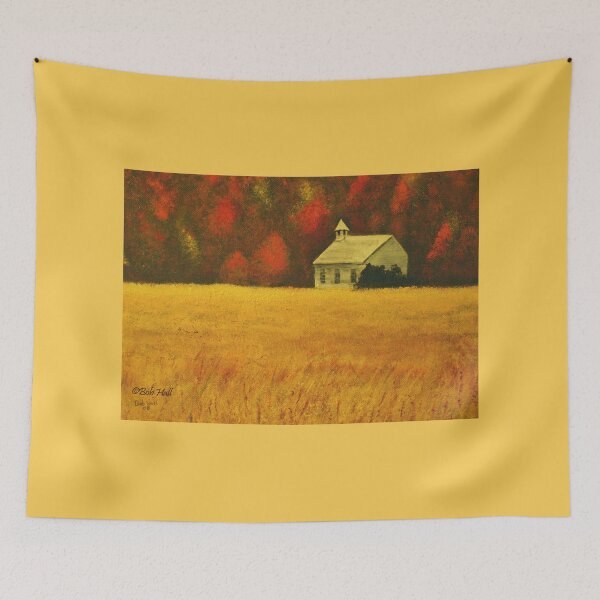 Item preview, MOUNTAIN AUTUMN, Acrylic Painting, for prints and products designed and sold by Bob Hall©.