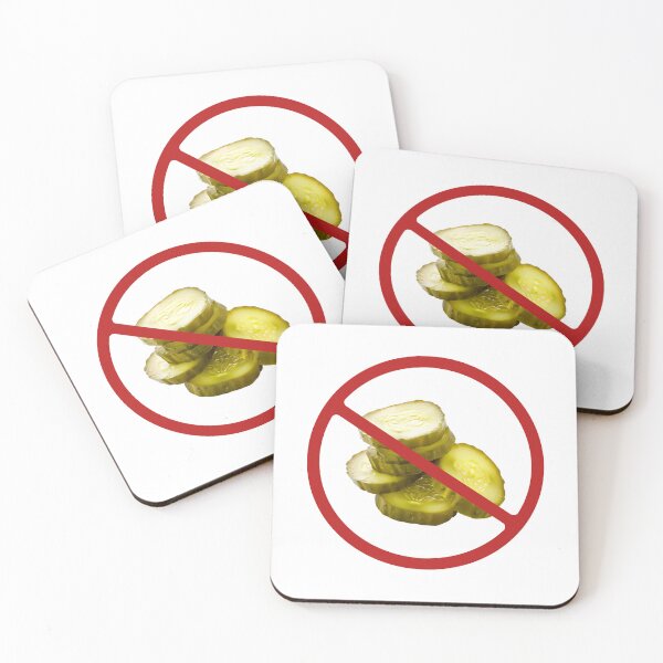 Item preview, Prohibited Sliced Gherkins, Green Pickles Sign, Novelty Signage designed and sold by AASparksDesigns.