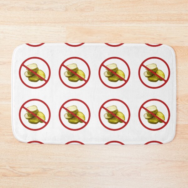 Item preview, Prohibited Sliced Gherkins, Green Pickles Sign, Novelty Signage designed and sold by AASparksDesigns.
