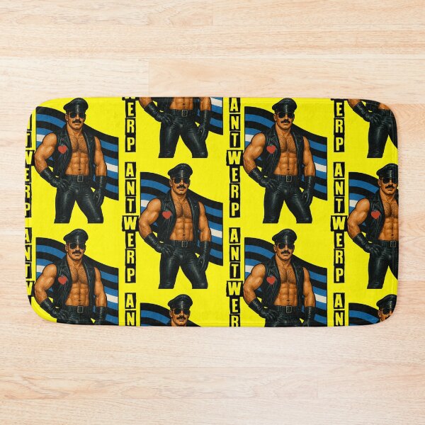 Item preview, Copy of Gay leatherman Antwerp   designed and sold by JETSETPRIDE.