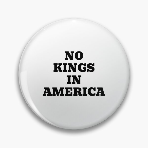 Item preview, NO KINGS IN AMERICA designed and sold by Inspirationmotivation.