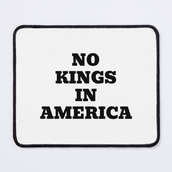 Item preview, NO KINGS IN AMERICA designed and sold by Inspirationmotivation.