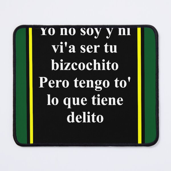 Item preview, Bizcochito Lyrics  designed and sold by Bangarangs.