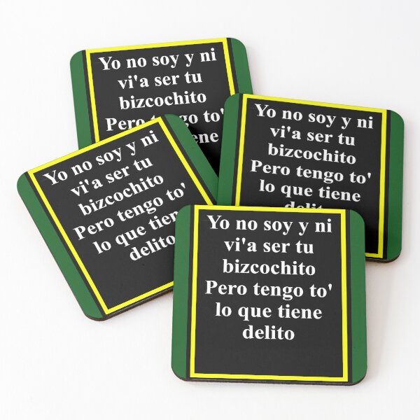 Item preview, Bizcochito Lyrics  designed and sold by Bangarangs.