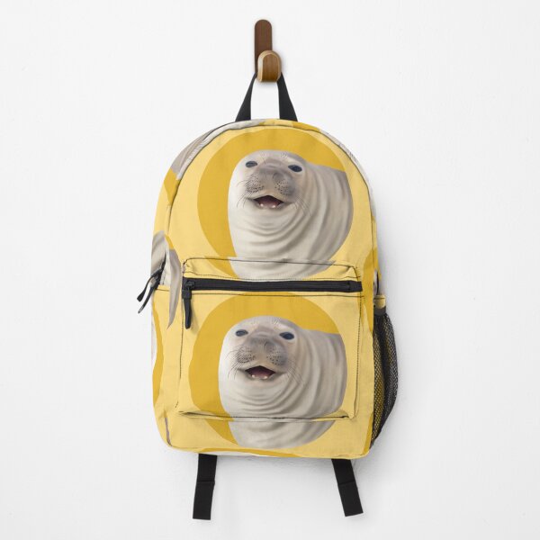Item preview, Elephant seal on yellow designed and sold by GivernyKate.