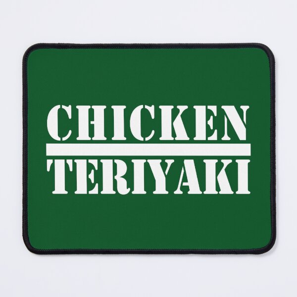 Item preview, CHICKEN TERIYAKI Oversized  designed and sold by Bangarangs.