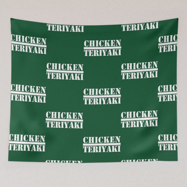 Item preview, CHICKEN TERIYAKI Oversized  designed and sold by Bangarangs.