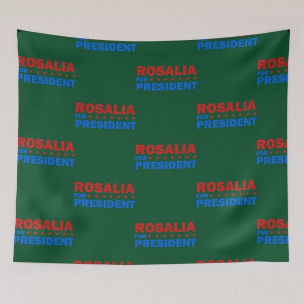 Item preview, Copia de Rosalia for president designed and sold by Bangarangs.