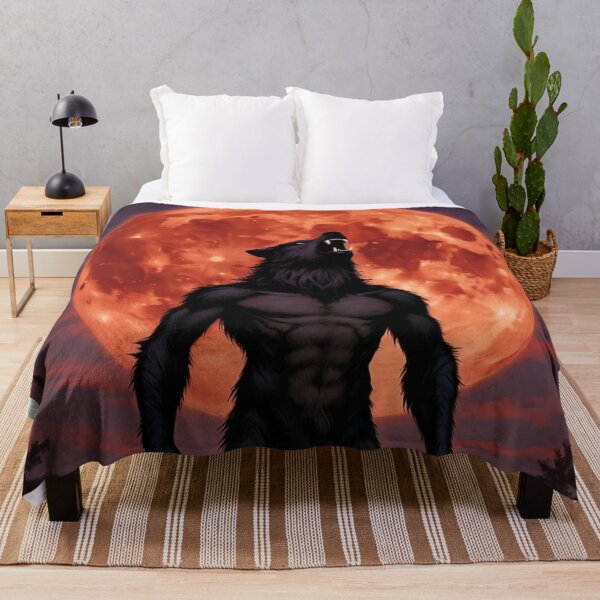 Item preview, Blood Moon Howl designed and sold by YAM716.
