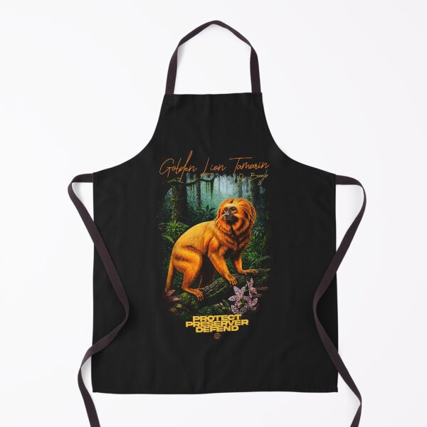 Item preview, Brazilian Golden Tamarin Illustration designed and sold by Bangarangs.