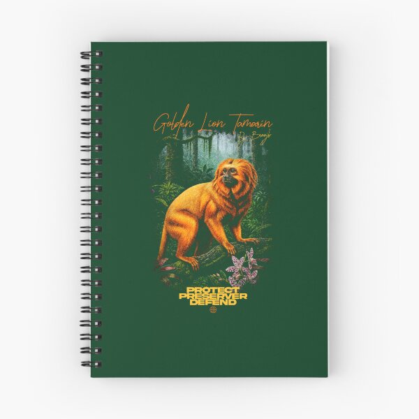 Item preview, Brazilian Golden Tamarin Illustration designed and sold by Bangarangs.
