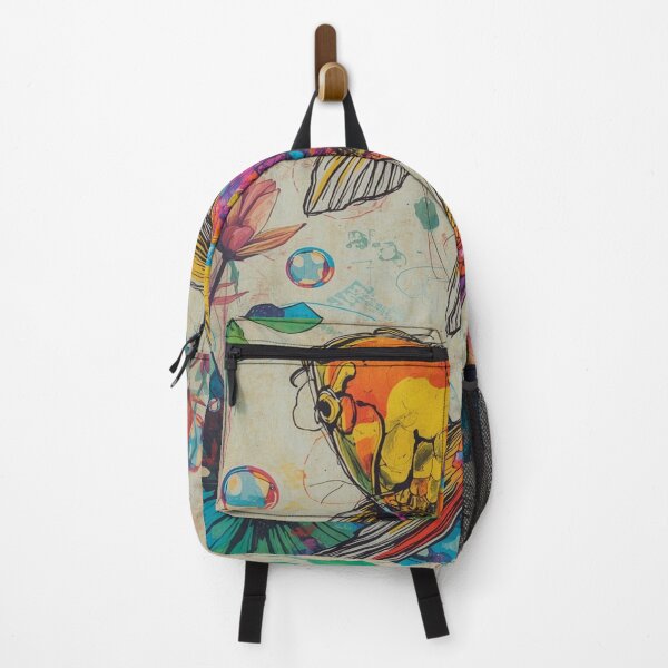 Item preview, Beautiful colorful fish pattern designed and sold by saly55887.