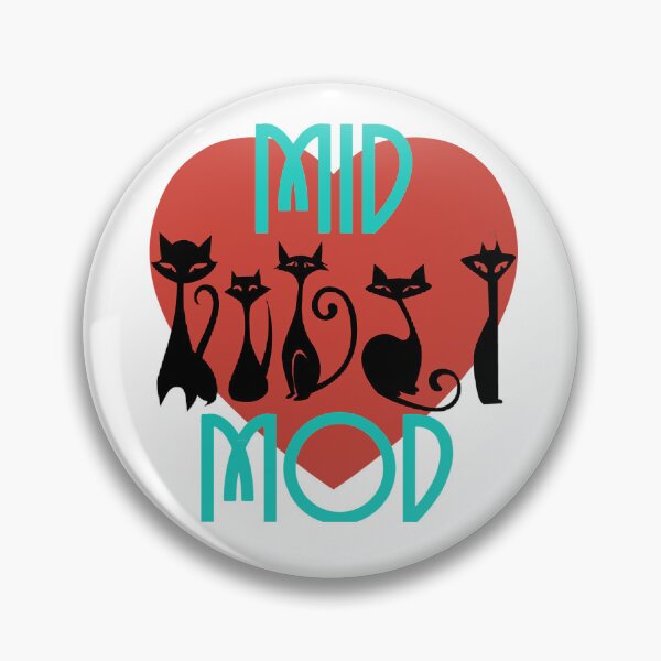 Item preview, Mid Mod! Decorator Gift designed and sold by SSustainable.