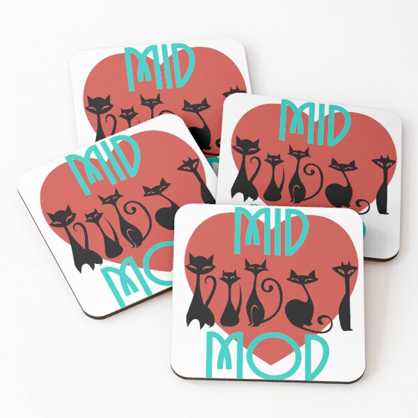 Item preview, Mid Mod! Decorator Gift designed and sold by SSustainable.