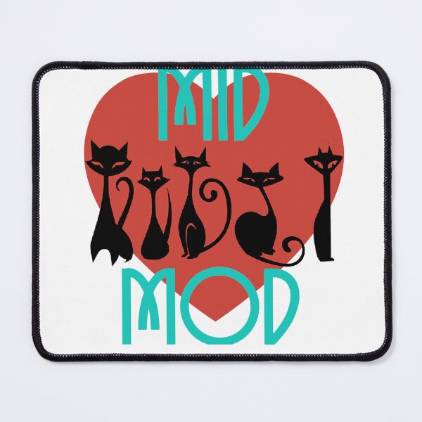 Item preview, Mid Mod! Decorator Gift designed and sold by SSustainable.