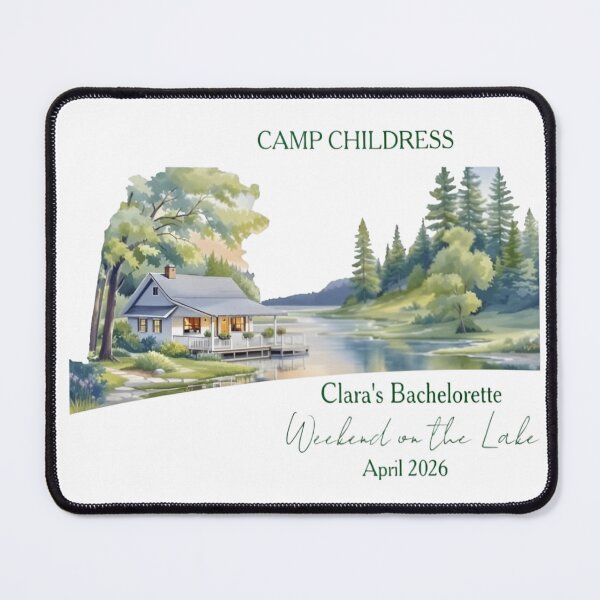Item preview, Lake House Cabin designed and sold by OneJourney.