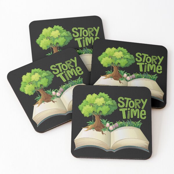 Item preview, Story Time Enchanted Forest Book designed and sold by Khadigadesings.