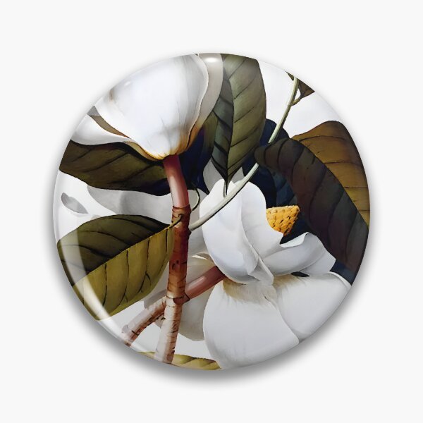 Item preview, Magnolia Branch Blossoms designed and sold by Jon-Baran.