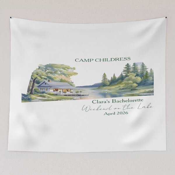 Item preview, Lake House #2 designed and sold by OneJourney.