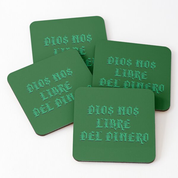 Item preview, DIO$ NO$ LIBRE DEL DINERO designed and sold by Bangarangs.