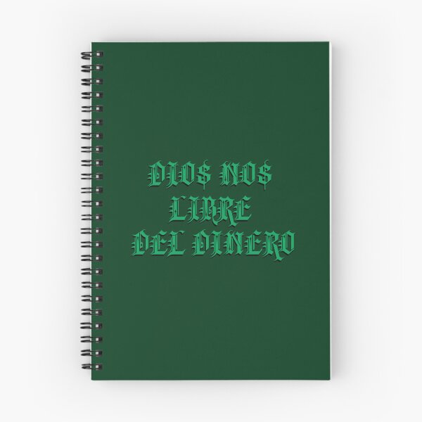 Item preview, DIO$ NO$ LIBRE DEL DINERO designed and sold by Bangarangs.