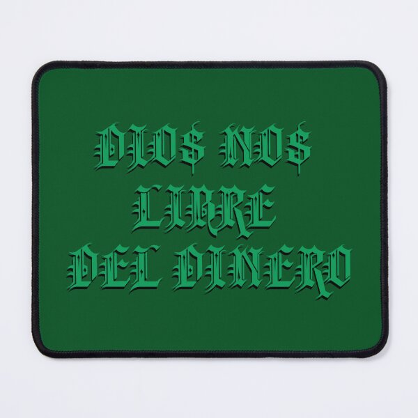 Item preview, DIO$ NO$ LIBRE DEL DINERO designed and sold by Bangarangs.