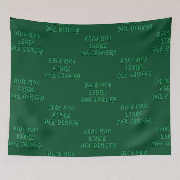 Item preview, DIO$ NO$ LIBRE DEL DINERO designed and sold by Bangarangs.