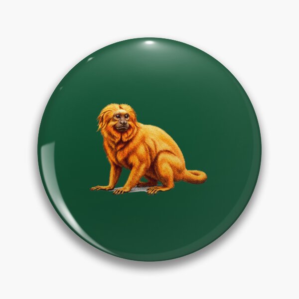 Item preview, Golden Lion Tamarin of the Atlantic Forest Oversized  designed and sold by Bangarangs.