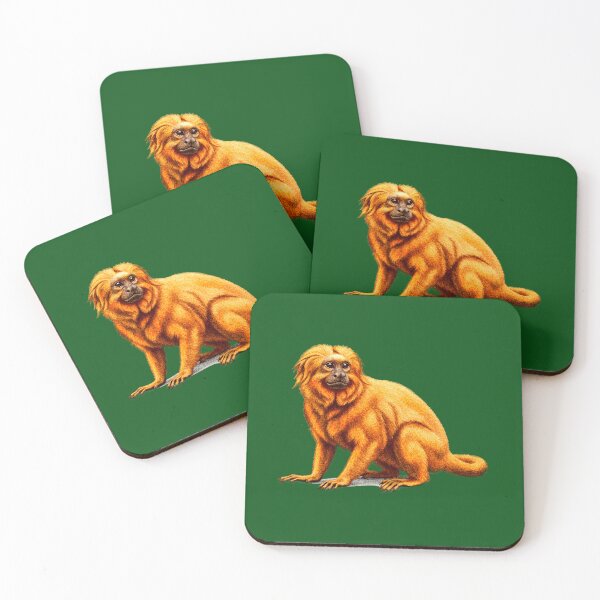 Item preview, Golden Lion Tamarin of the Atlantic Forest Oversized  designed and sold by Bangarangs.
