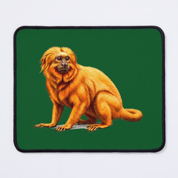 Item preview, Golden Lion Tamarin of the Atlantic Forest Oversized designed and sold by Bangarangs.