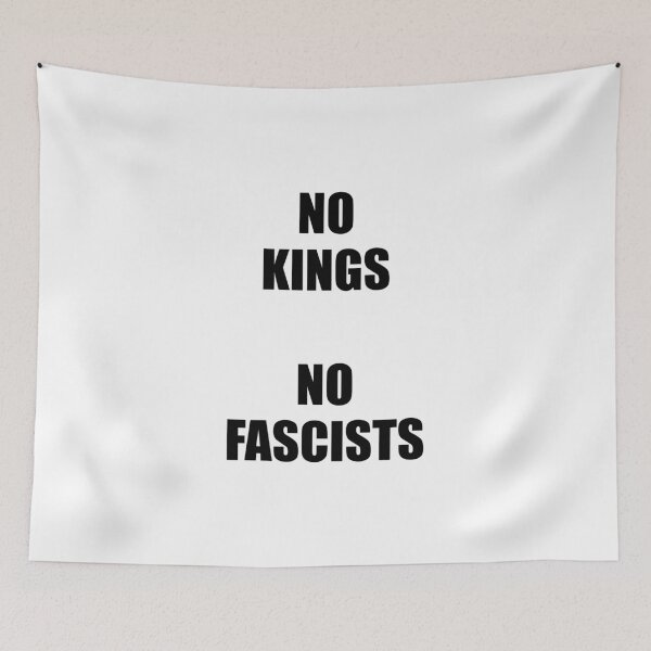 Item preview, NO KINGS designed and sold by Inspirationmotivation.