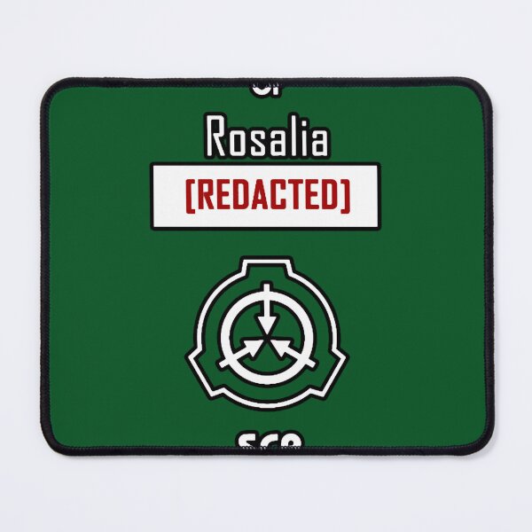 Item preview, Property of Rosalia [REDACTED] SCP Foundation designed and sold by Bangarangs.