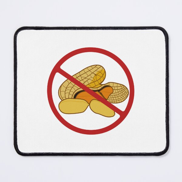Item preview, Prohibited Peanuts, Legumes, Allergic, Signage, Novelty Sign designed and sold by AASparksDesigns.