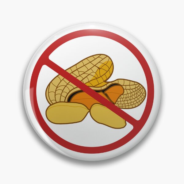 Item preview, Prohibited Peanuts, Legumes, Allergic, Signage, Novelty Sign designed and sold by AASparksDesigns.