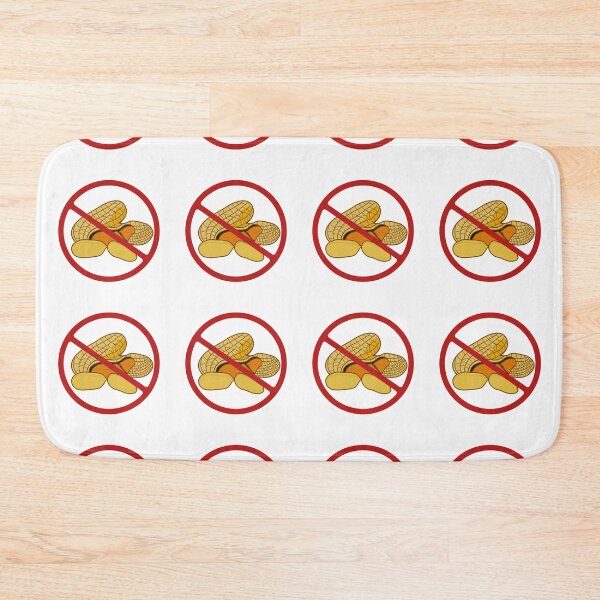 Item preview, Prohibited Peanuts, Legumes, Allergic, Signage, Novelty Sign designed and sold by AASparksDesigns.
