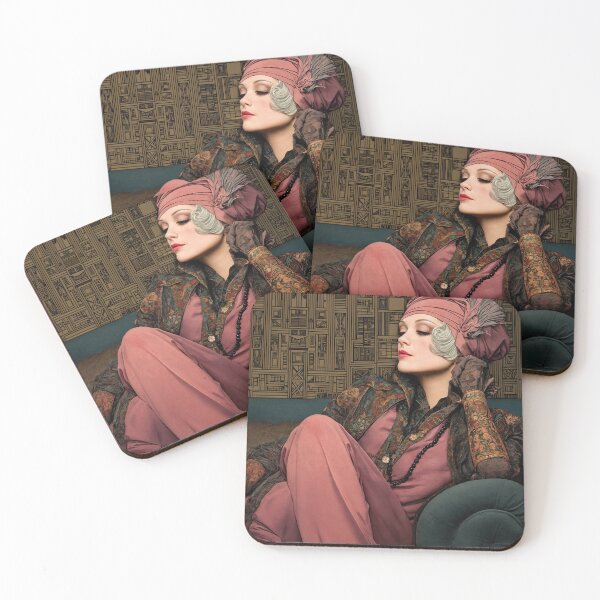 Item preview, Art Deco Elegance: Vintage Glamour Reimagined designed and sold by ForeverPrintsOK.