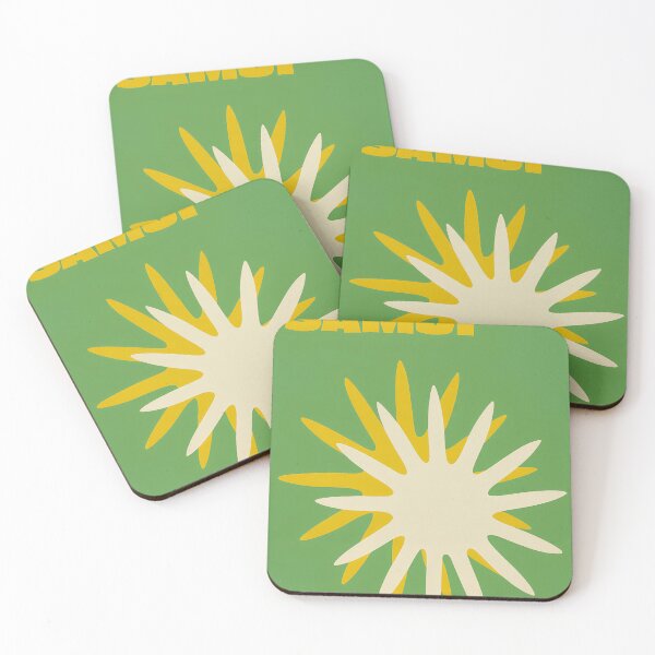 Item preview, Ko Samui Abstract Sun Mid-Century Poster designed and sold by LaFabricaArt.