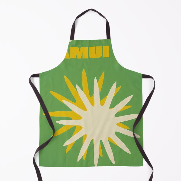 Item preview, Ko Samui Abstract Sun Mid-Century Poster designed and sold by LaFabricaArt.