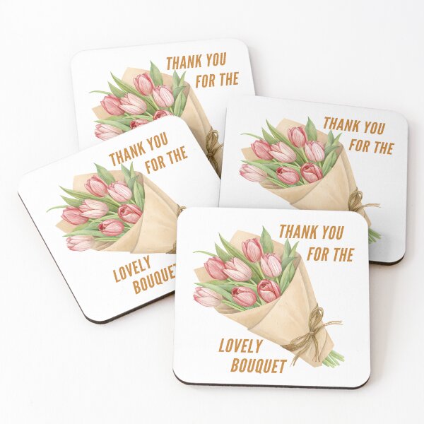 Item preview, Thank you for the lovely bouquet - TLOAS designed and sold by nd-creates.