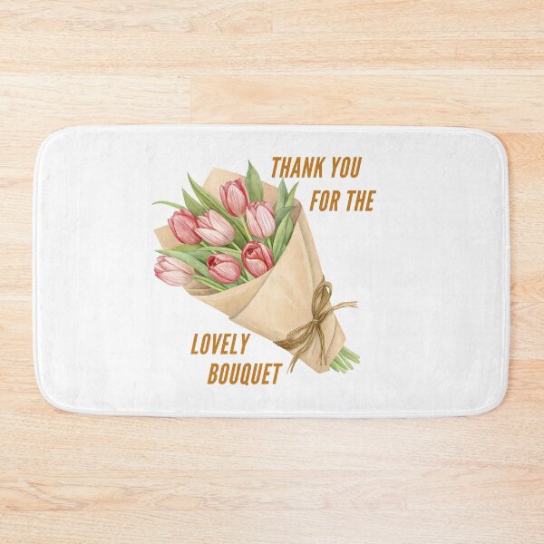 Item preview, Thank you for the lovely bouquet - TLOAS designed and sold by nd-creates.