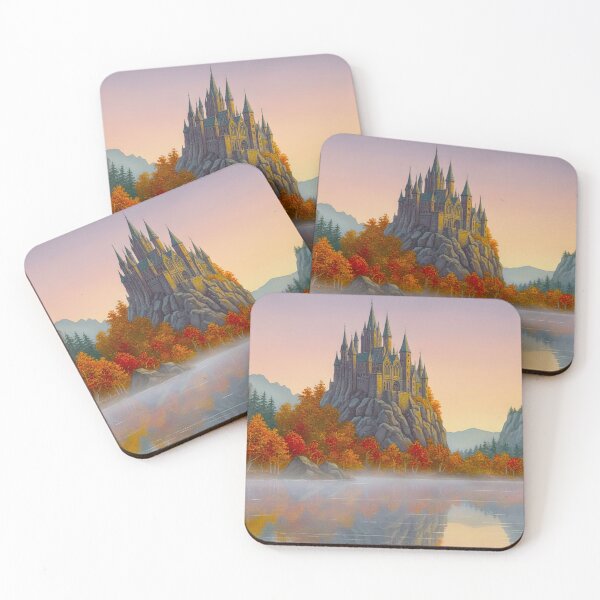 Item preview, Medieval Autumn Landscape  designed and sold by scicilysimonee.